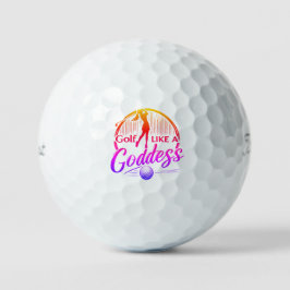 Pelotas De Golf Golf Like a Goddess - Diseño elegante