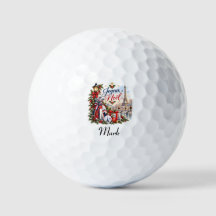 Golf Navidad en París Francia