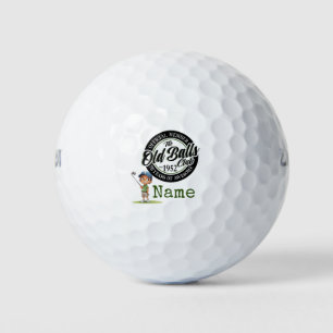 Pelotas De Golf Golf que nació en 1952
