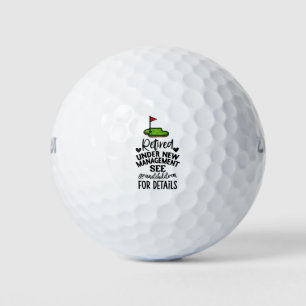 Pelotas De Golf Golf Retirement Golf Balls