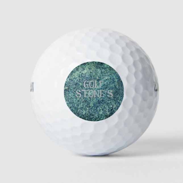 PELOTAS DE GOLF GOLF STONE (Anverso)
