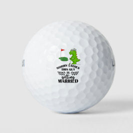 Pelotas De Golf Golf temático para Despedida de Soltero