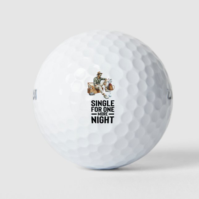 Pelotas De Golf Golf themed for Bachelor Party  (Anverso)