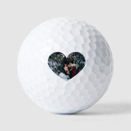 Pelotas De Golf Golf Valentines Day Golfer Sports Lovers Couple