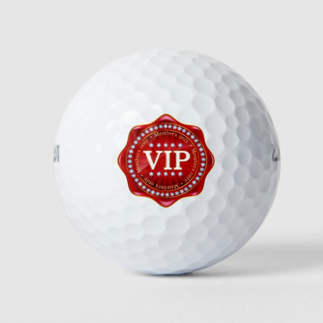Pelotas De Golf Golf VIP (Anverso)