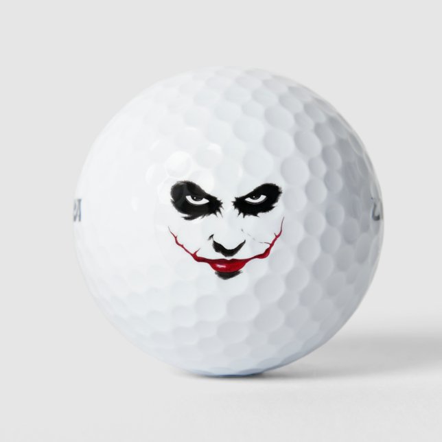 Pelotas De Golf Golfball with Jokerface (Anverso)