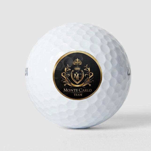 Pelotas De Golf Golfbälle (Anverso)