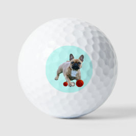 Pelotas De Golf Golfbälle französische Bulldogge