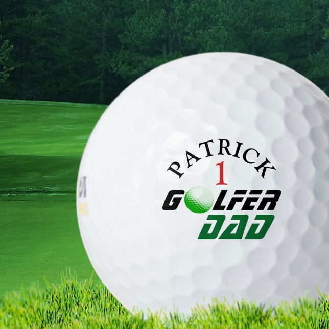 Pelotas De Golf golfer Dad (Subido por el creador)