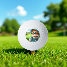 Pelotas De Golf Golfer de bebé personalizado