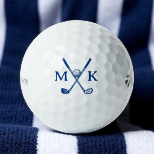 Pelotas De Golf Golfer Golf Balls identificada por sus iniciales