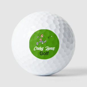 Pelotas De Golf Golfer loco, minigolf