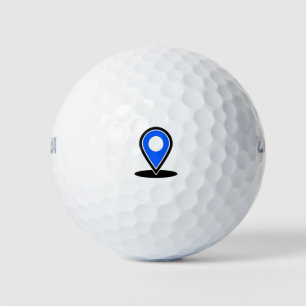 Pelotas De Golf Golfer Lover imagen clásica moderna de moda
