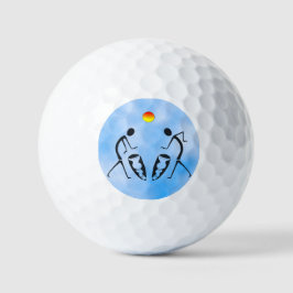 Pelotas De Golf Golfer, Sunshine y tambores africanos