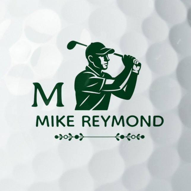 Pelotas De Golf Golfer verde (Subido por el creador)