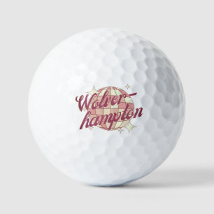 Pelotas De Golf Golfista de golf para accesorios Wolverhampton Rei