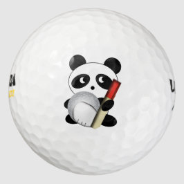 Pelotas De Golf Golfista panda