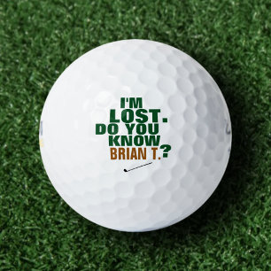 Pelotas De Golf golfista perdedor