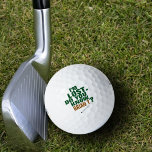 Pelotas De Golf golfista perdedor<br><div class="desc">Una idea divertida y personalizada para los jugadores de golf. Un diseño tipográfico con las palabras: ESTOY PERDIDO. ¿SABES (su nombre aquí)?</div>