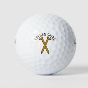 Pelotas De Golf Golpe de oro de 150 años