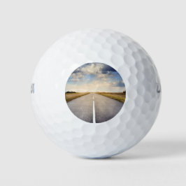 Pelotas De Golf Golpear el camino