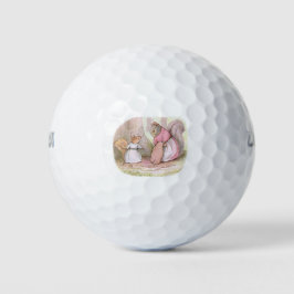 Pelotas De Golf Goody y Sra. Hackee (ardillas) (Beatriz Potter)