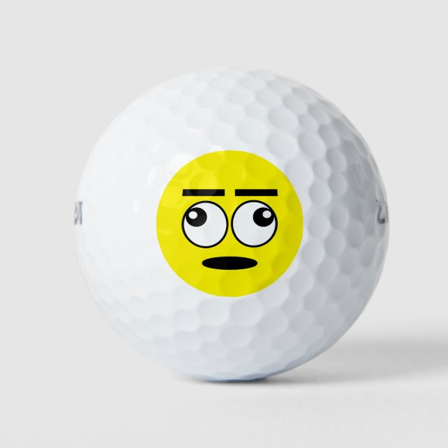 Pelotas De Golf Goofy Golf Ball - ¿A Qué Se Fue? (Anverso)