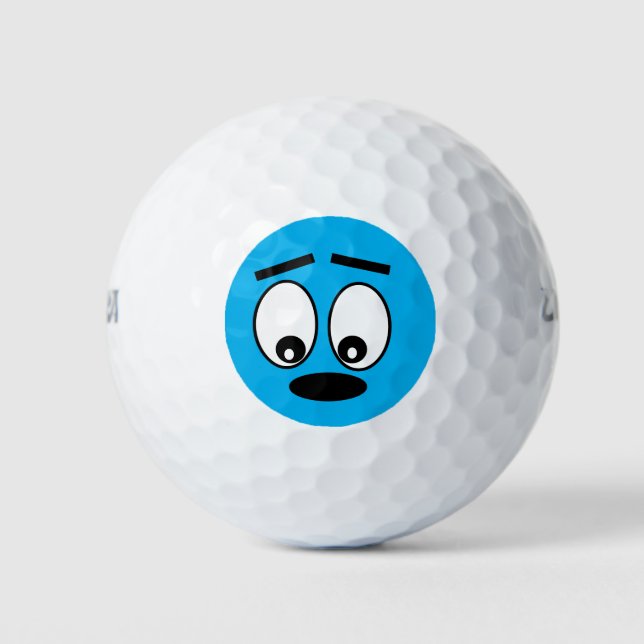 Pelotas De Golf Goofy Golf - ¡Eso Estaba Tan Cerca! (Anverso)