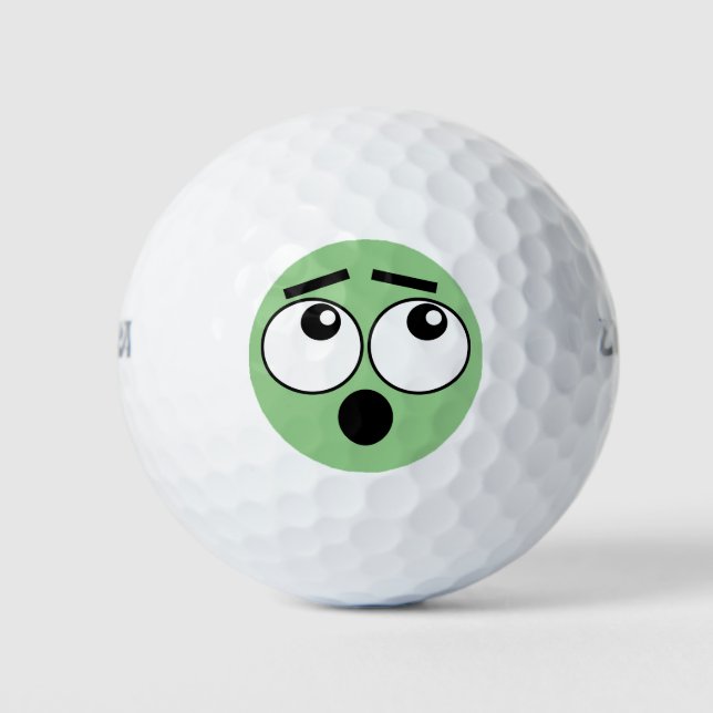 Pelotas De Golf Goofy Golf - ¡Guau, Un Agujero En Uno! (Anverso)