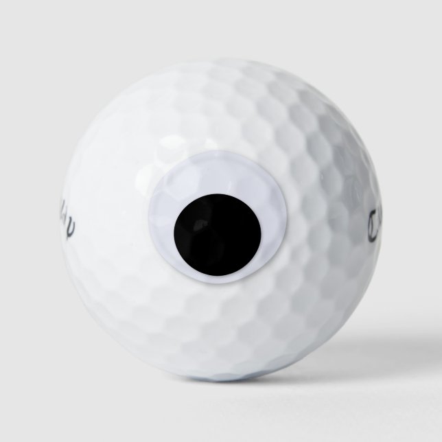 Pelotas De Golf Googly Eye Funny (Anverso)