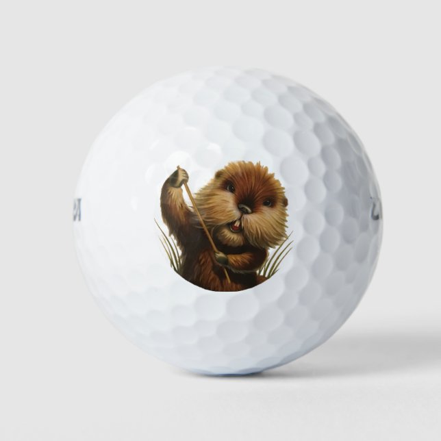 Pelotas De Golf Gopher (Anverso)
