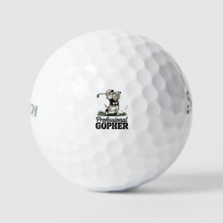 Pelotas De Golf Gopher profesional -