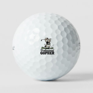 Pelotas De Golf Gopher profesional - Golf