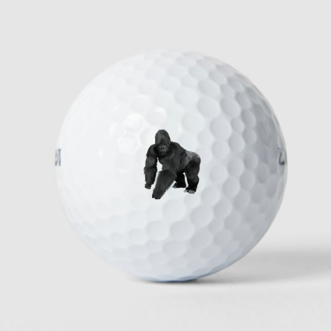 Pelotas De Golf Gorila (Anverso)