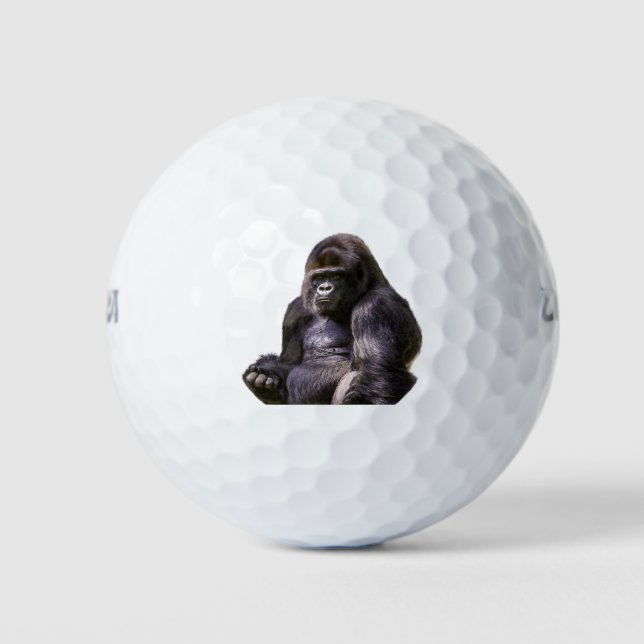 Pelotas De Golf Gorila Ape Monkey (Anverso)