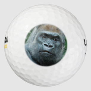 Pelotas De Golf Gorila perpleja