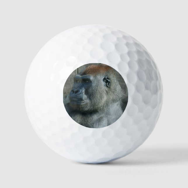 Pelotas De Golf Gorilla Lope (Anverso)