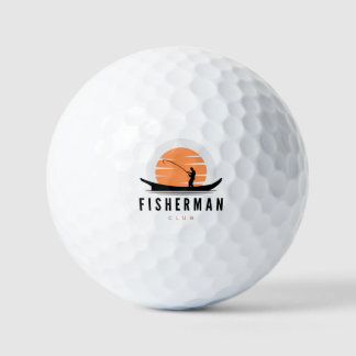 Pelotas De Golf Gorra Club del Pescador
