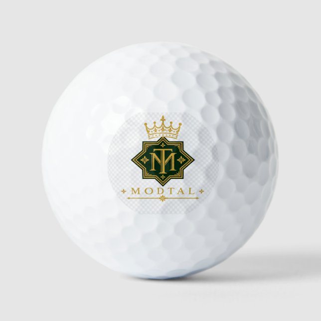 Pelotas De Golf Gorra de cubo ModTal (Modela Talenta) (Anverso)