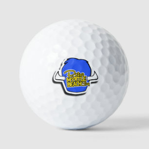 Pelotas De Golf Gorra Retro Myrtle Beach Guy Lodge