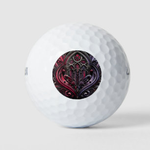 Pelotas De Golf Gótico Elegance Golf Ball Set