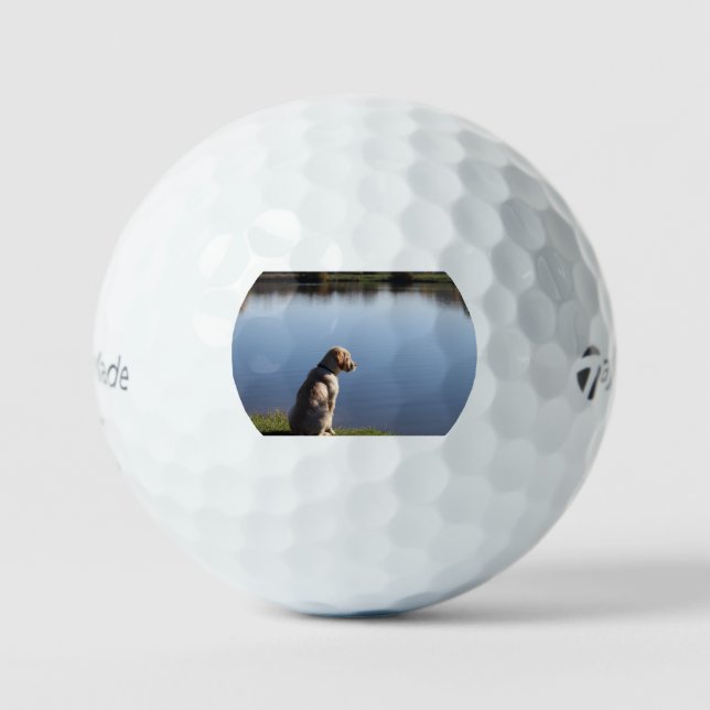 Pelotas De Golf gr at lake (Anverso)