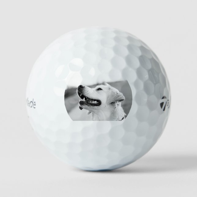 Pelotas De Golf gr en bn (Anverso)