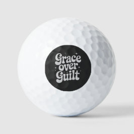 Pelotas De Golf Grace Over Guilt