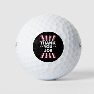 Pelotas De Golf Gracias Joe Presidente Biden