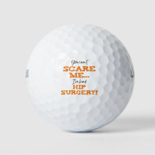 Pelotas De Golf Graciosa Cirugía de Hip Recuperación ‘Temor’