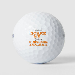 Pelotas De Golf Graciosa Cirugía de Hombro Recuperación ‘Temor’