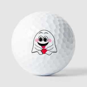 Pelotas De Golf ¡Graciosa emoji Fantasma!