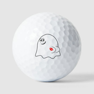 Pelotas De Golf ¡Graciosa emoji Fantasma!