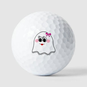 Pelotas De Golf ¡Graciosa emoji Fantasma!
